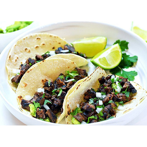 3 Asada Tacos