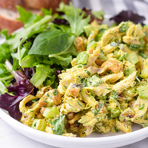 Yelapa Curry Chicken Salad