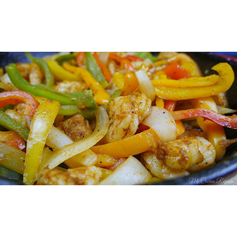 Fajitas Shrimp