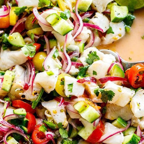 Fish Ceviche