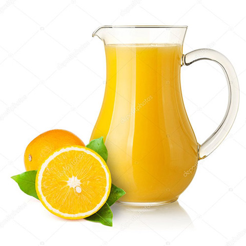 Pitcher of Fresh Squeezed Orange Juice