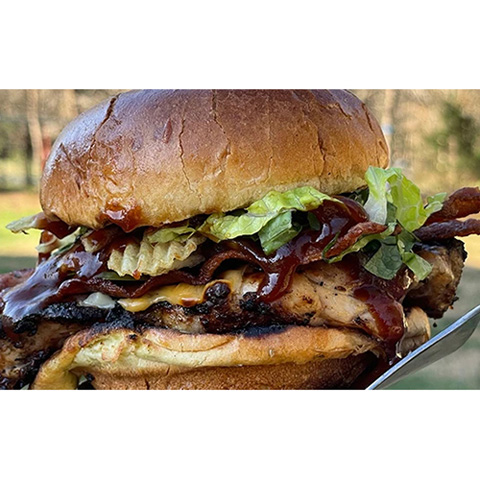 Los Arcos Chicken Sandwich