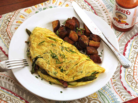 Omelet Aztec