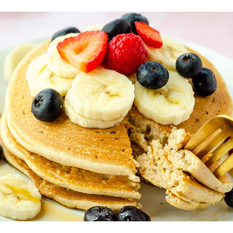 Pancakes With Fruit