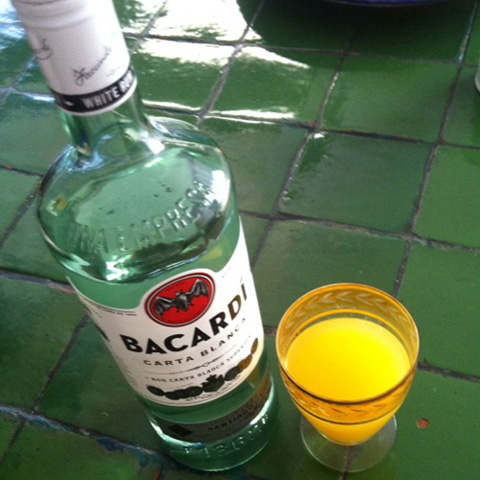 Rum and Orange Juice