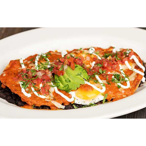 2 Eggs Rancheros