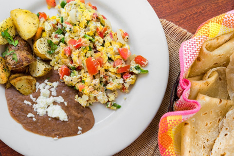 2 Eggs Mexican