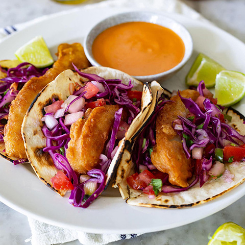 Maito Fish Tacos